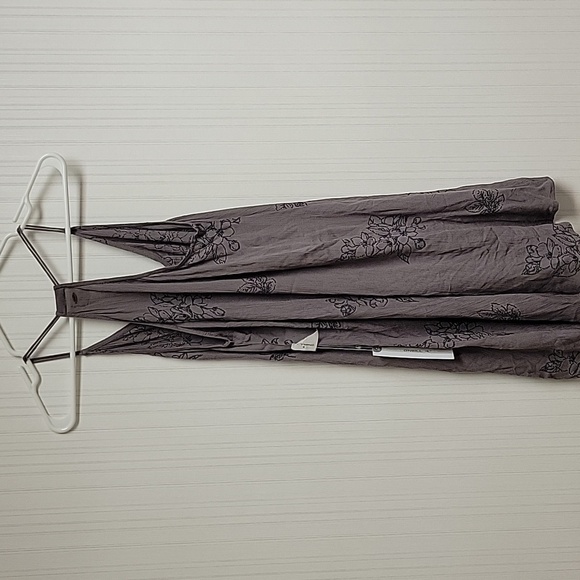 O'Neill Lightweight Floral Summer Dress Xsmall. New With Tags Grey Black Womens - Picture 4 of 6